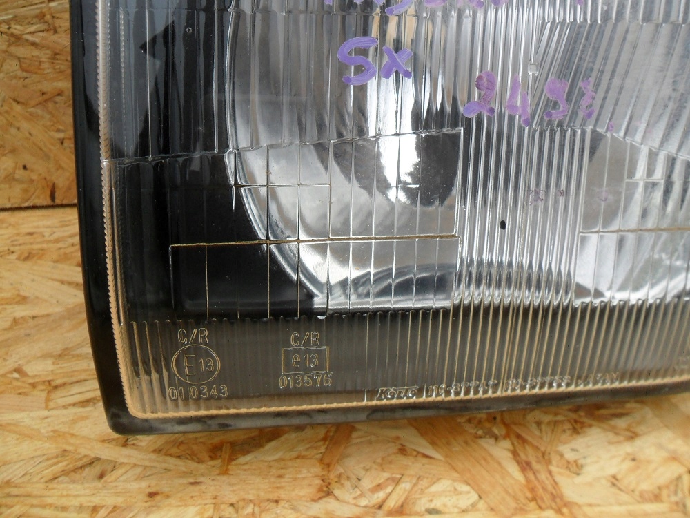 фото №7, Mitsubishi pajero v20/v40 1997- фара левый