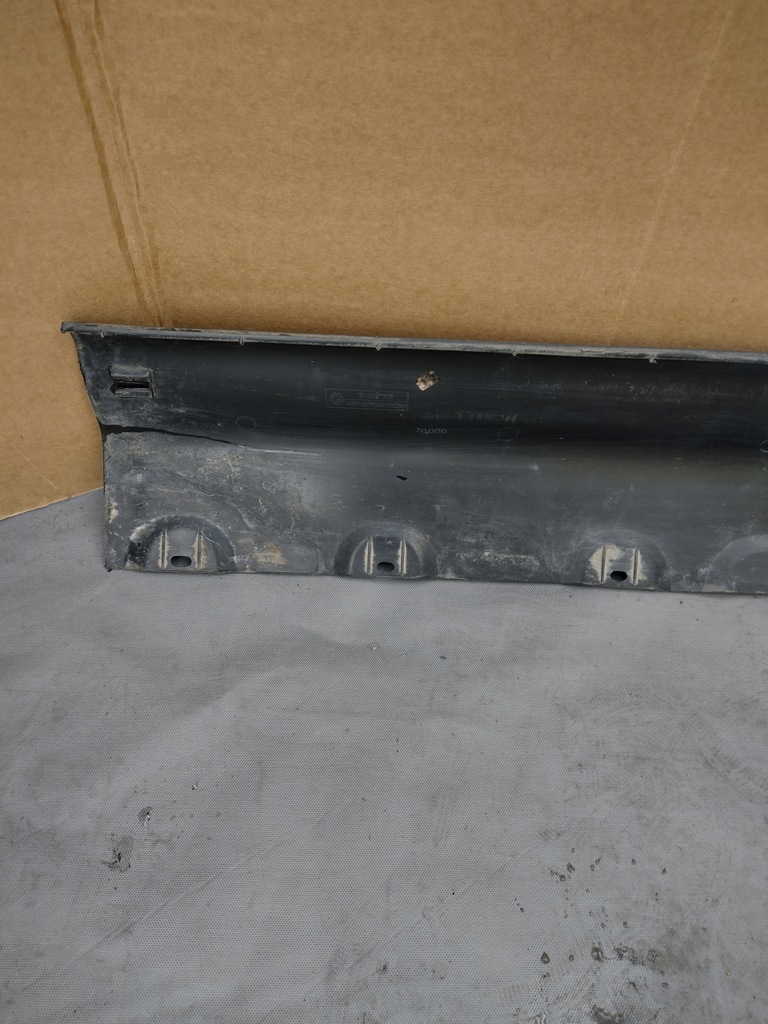 фото №12, Накладка поріг bmw x5 e53 оригінальний номер 8402336