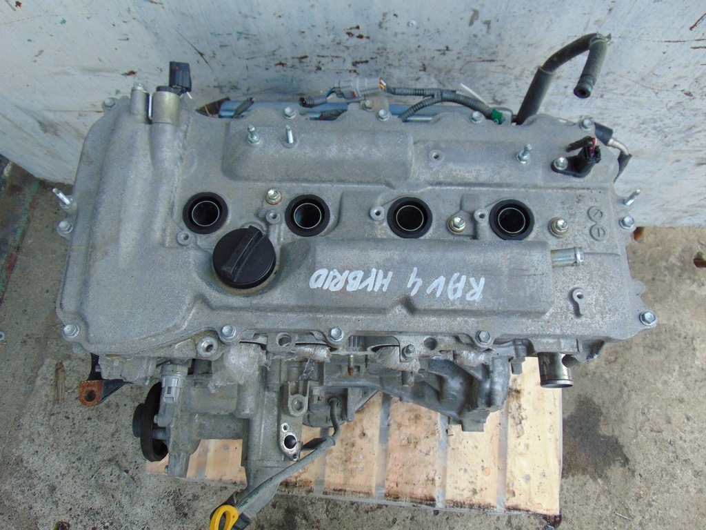 фото №1, Двигатель toyota rav4 2.5b 2017 rok 2ar x2ar-y32t