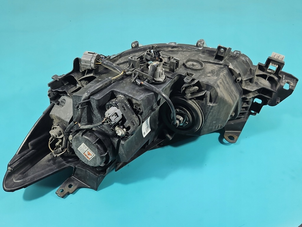 фото №9, Фара правый лампа перед bixenon поворотный mazda cx-5 i 12-17 europa