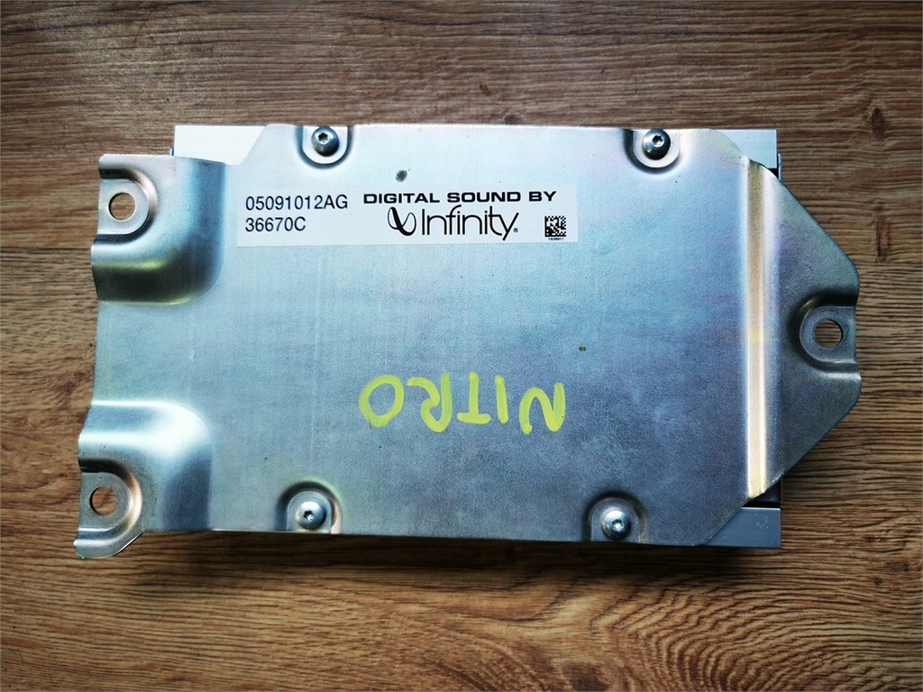 фото №1, Dodge nitro усилитель аудио infinity 05091012ag