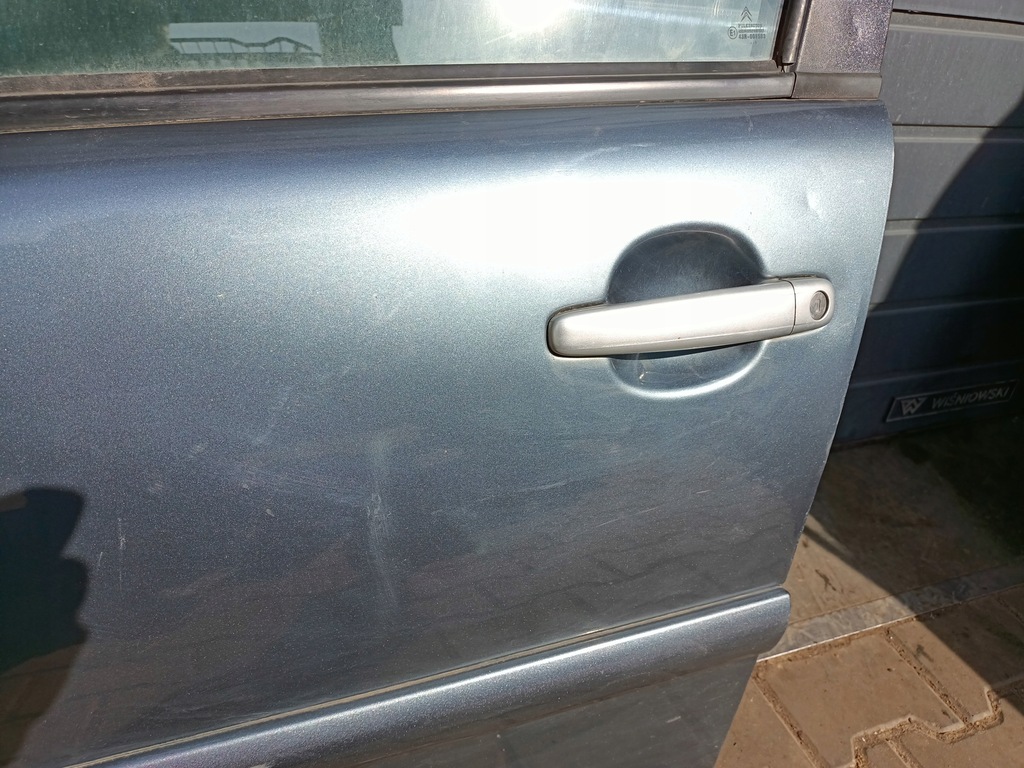 фото №5, Двері лівий перед citroen c3 i