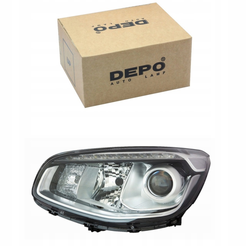 фото №1, Фара правый do kia soul ii ps 2014-