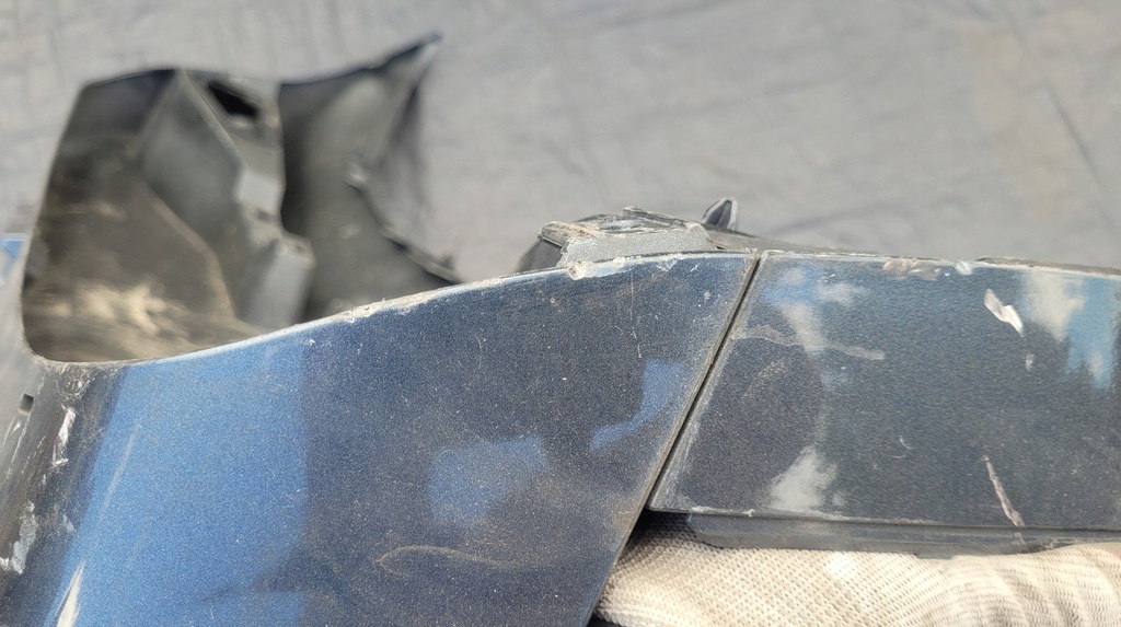 фото №7, Renault megane iv hb накладка молдинг кришки задня