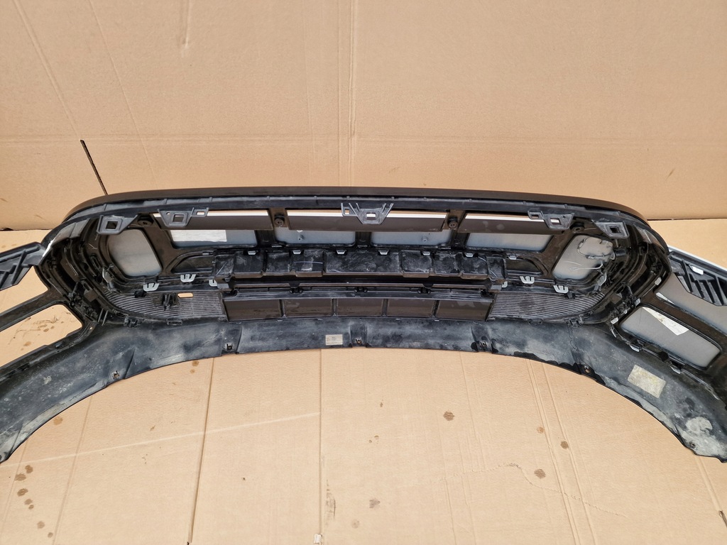 фото №6, Mini f55 f56 lift бампер передний lci