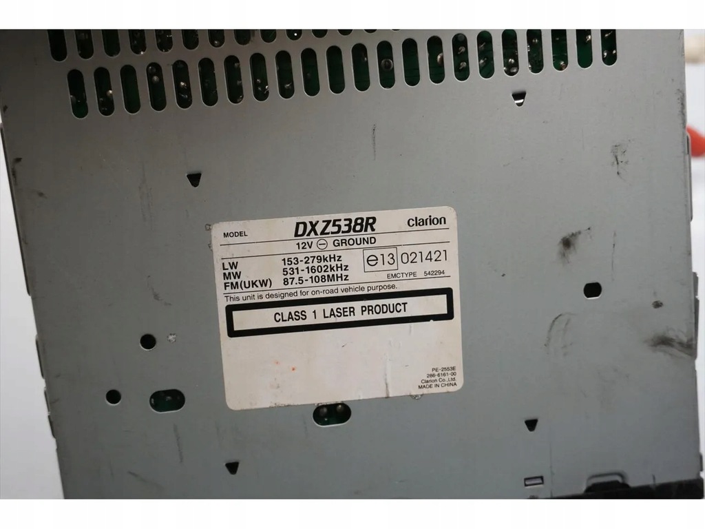 фото №7, Hyundai coupe чейнджер дисків cd/dvd 2004 coupe 2/3dr dcz628 dxz538r 2.7 v6