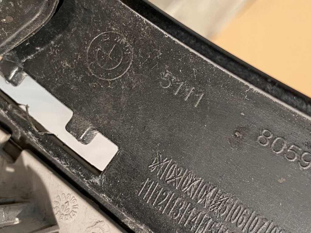 фото №9, Bmw x1 f48 m набір бампер перед передній 8059891