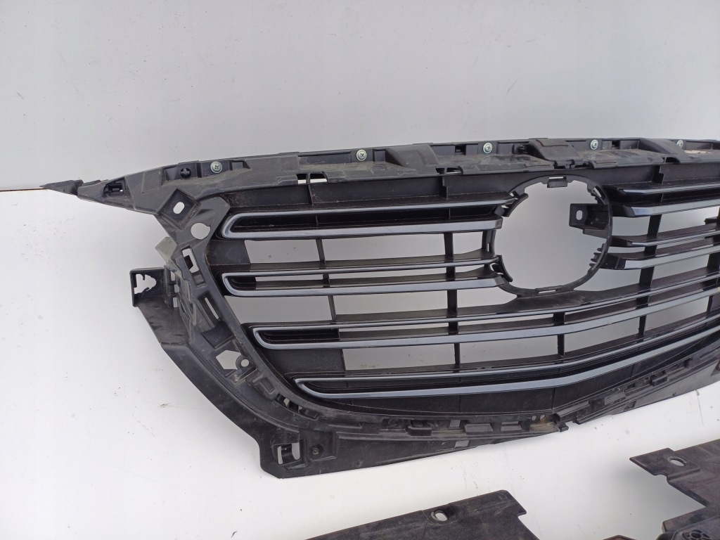 фото №3, Решётка радиатора решётка радиатора mazda cx3 18- lift