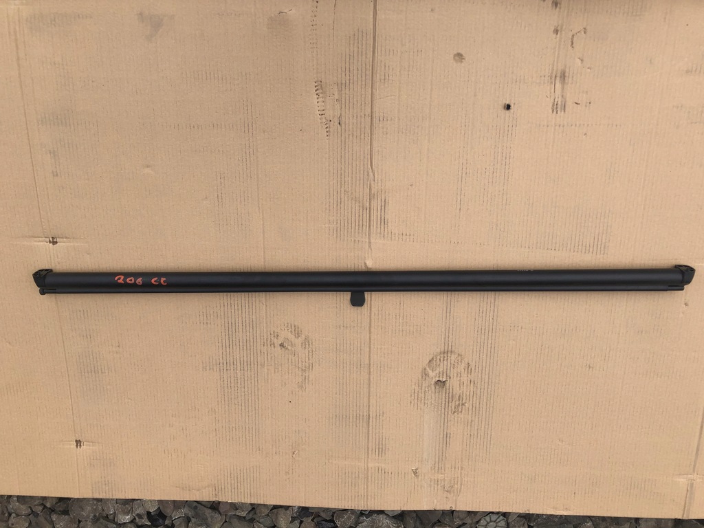 фото №1, Шторка багажника peugeot 206 cc 2003-2009