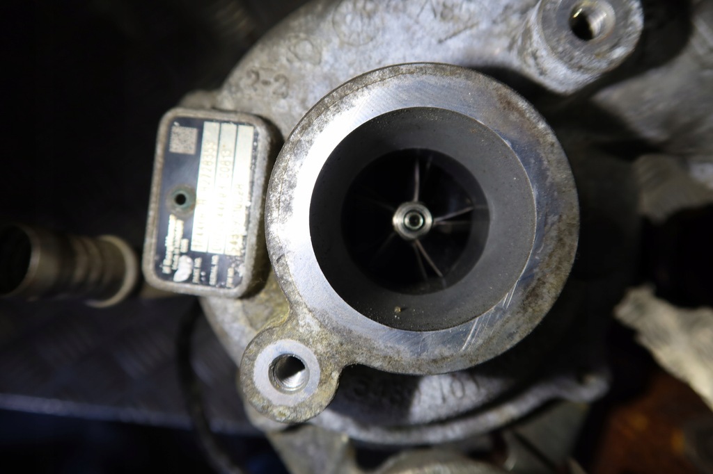 фото №10, Турбонагнетатель megane iii 1.5 dci 54359710028