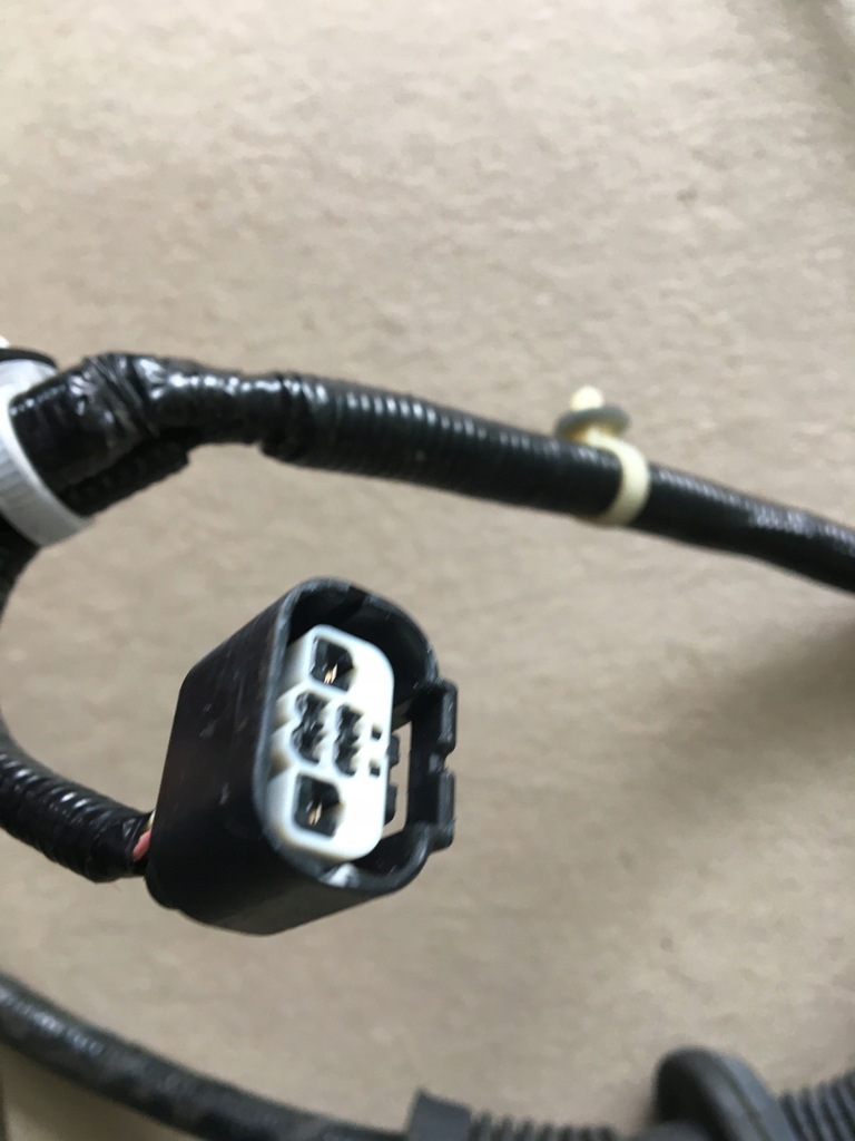 фото №6, Cr-v iv lift жгут электропроводка дверь правый задняя