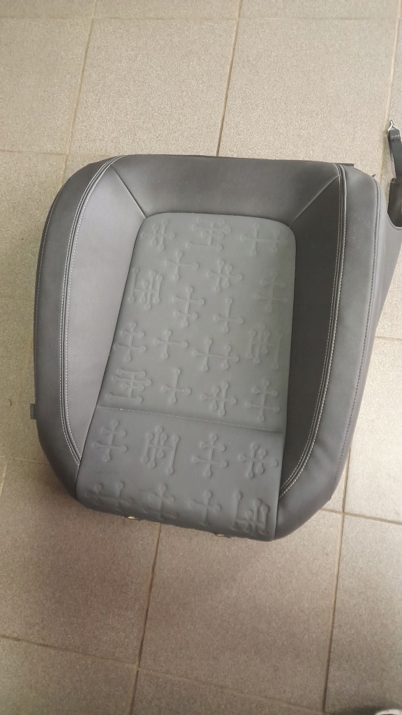 фото №1, Сиденье левый водителя спинка meriva b