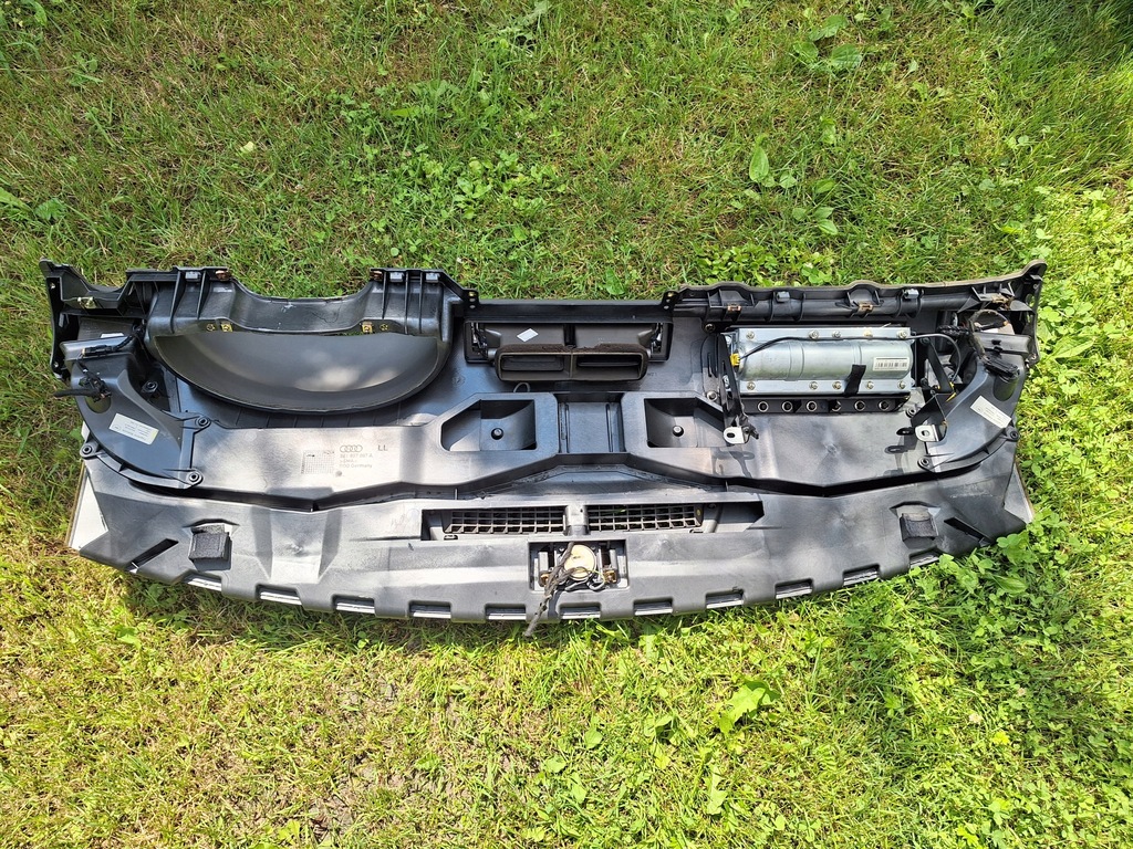 фото №6, Приборная панель приборная консоль air bag audi a4 b6