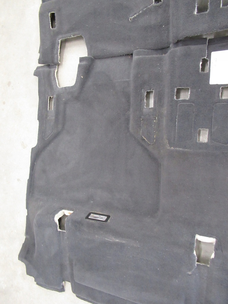 фото №10, Обшивка килимок задня bmw e70 x5 3 ряд 3rd