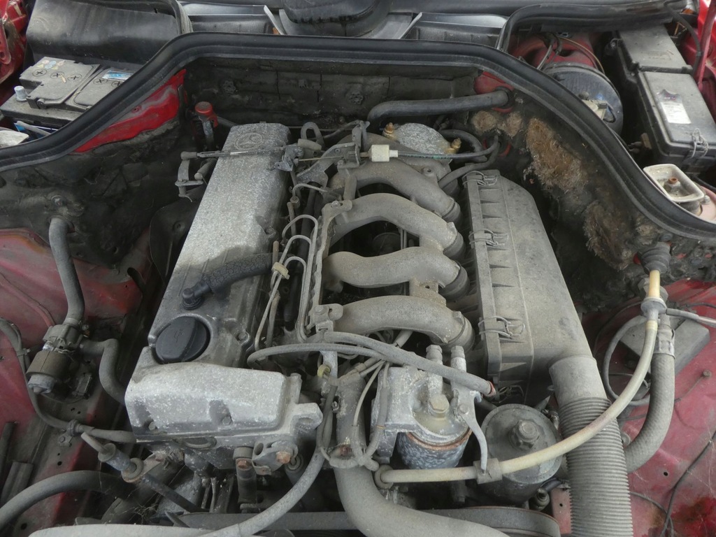 фото №1, Двигун mercedes w124 2.5d 250d