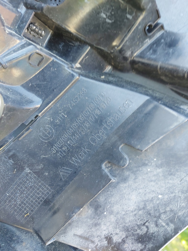 фото №12, Bmw 2 f22 f23 бампер передний перед