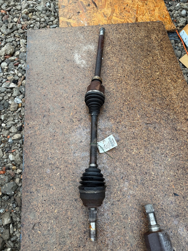 фото №1, Fiat ducato iii lift iv приводной вал правая автоматическая коробка передач