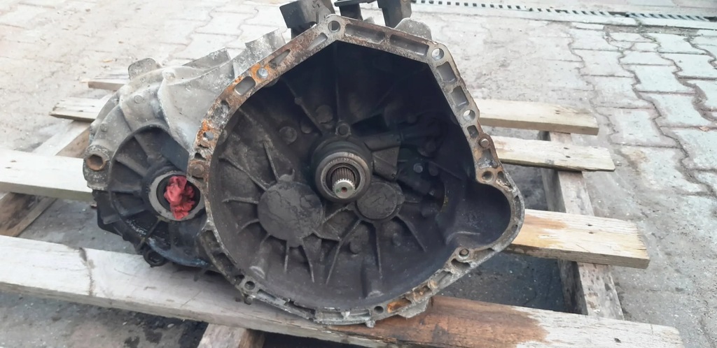 фото №7, Коробка передач передач механічна mercedes vito w638 2.2 cdi