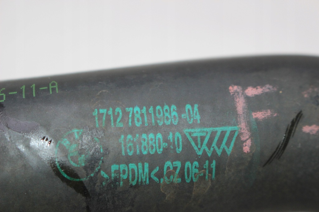 фото №7, Труба wąż шланг системи охолодження bmw x3 f25 f26 7811986 8571605 30dx 35dx