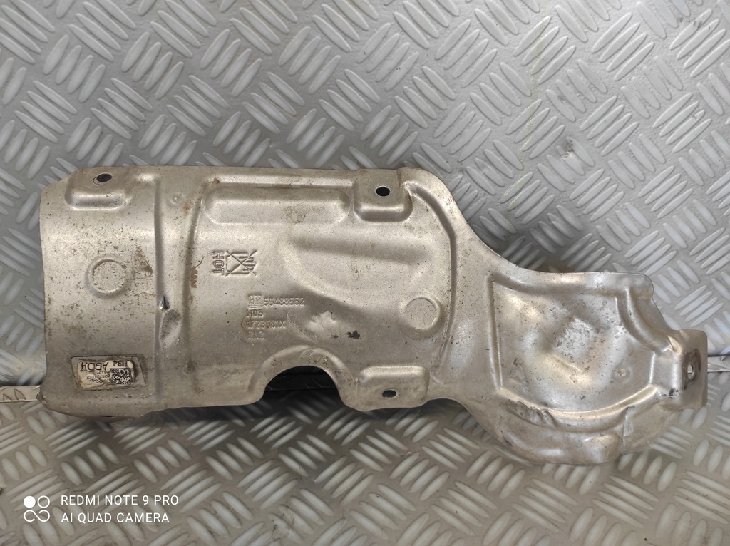 фото №1, Защита тепловая opel mokka meriva ii b lift 1.6 cdti