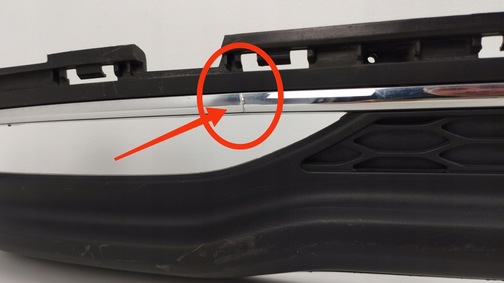 фото №16, Диффузор накладка бампера задняя kia ceed iii kombi 86612-j7300