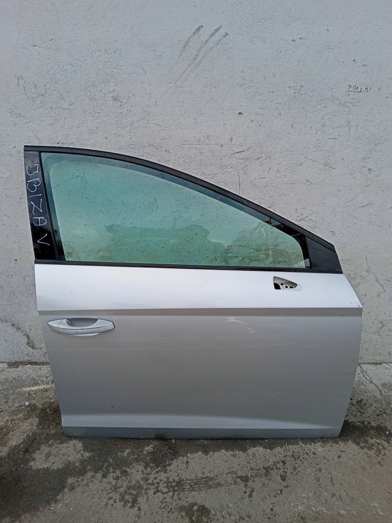 фото №11, Seat ibiza v 6f 17- двері передні перед