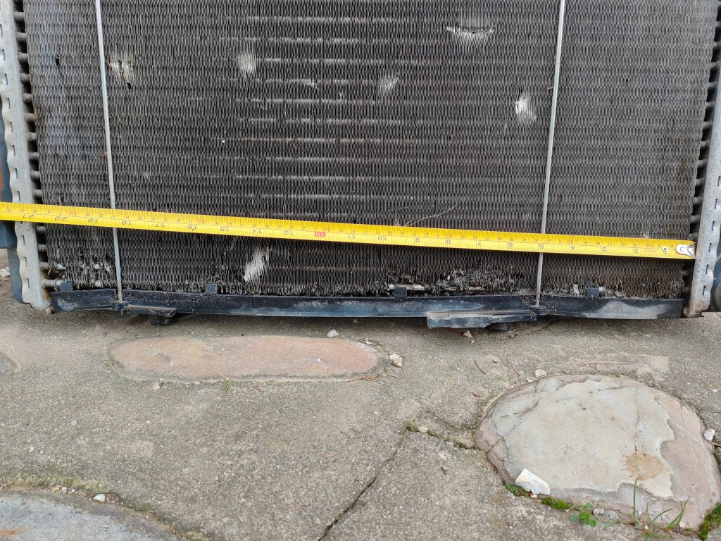 Mercedes w124 радіатор води 2.5d 250d дизель в Україні