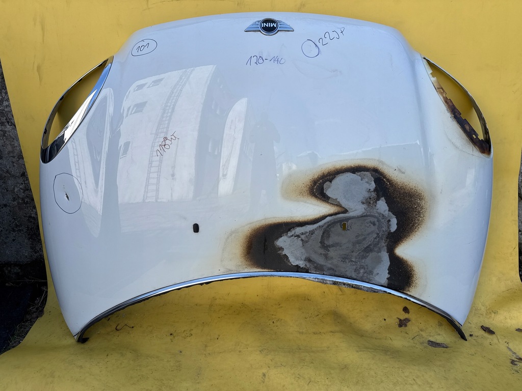 фото №1, Mini countryman cooper i капот