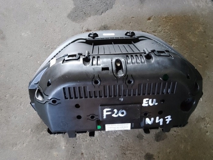 фото №5, Bmw f20 n47 счетчик приборная панель europa