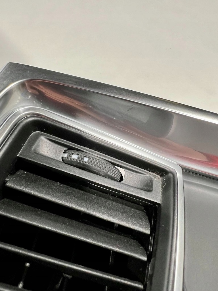 фото №5, Молдинг декоративная панели чёрный mat porsche macan 95b