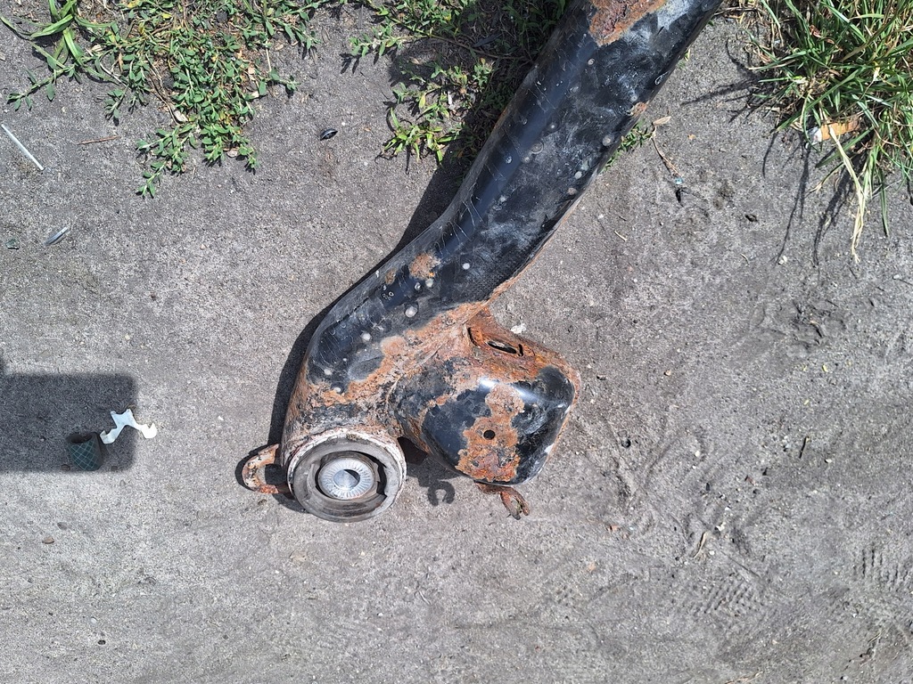 фото №8, Підрамник підрамник балка задня audi a4 b6 b7 вісь