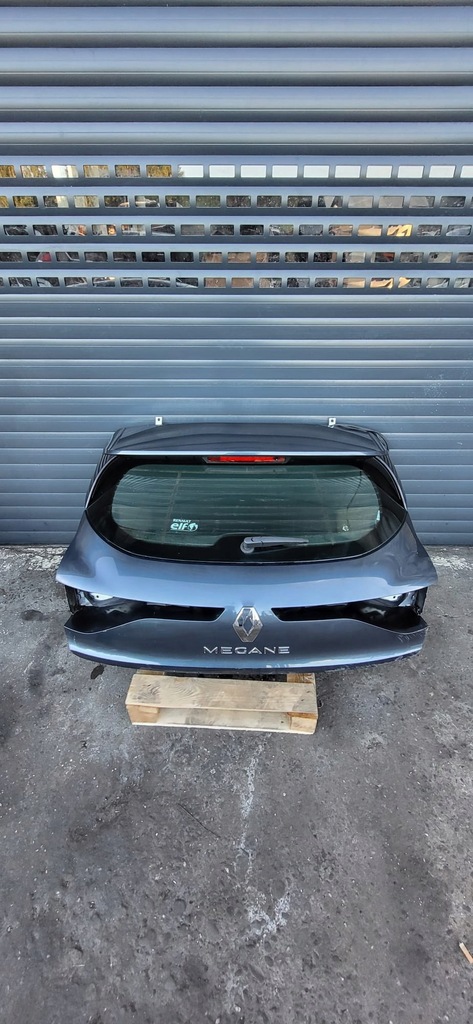 фото №1, Renault megane iv крышка багажника задняя багажника tekpn