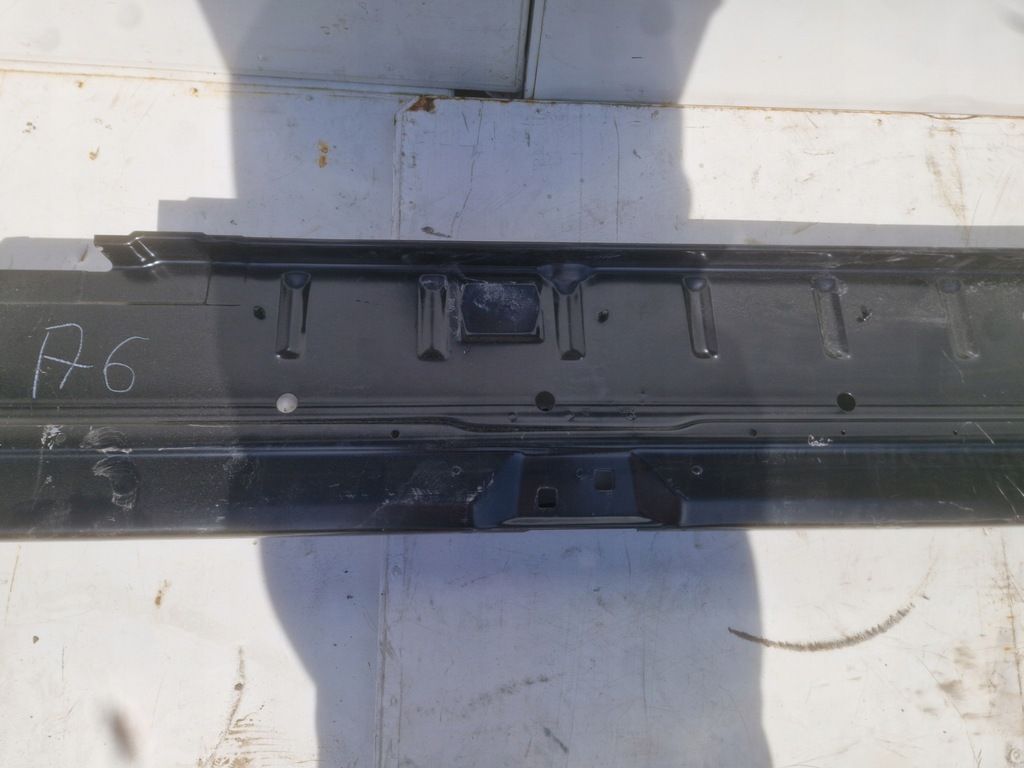 фото №7, Audi a6 c4 100 pas задняя задний усилитель лист подкрылок задняя стена