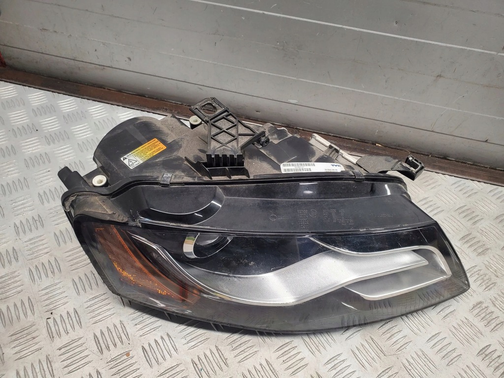 фото №11, Audi a4 s4 b8 8k 8k0907472a перед сторона правая лампы передние usa