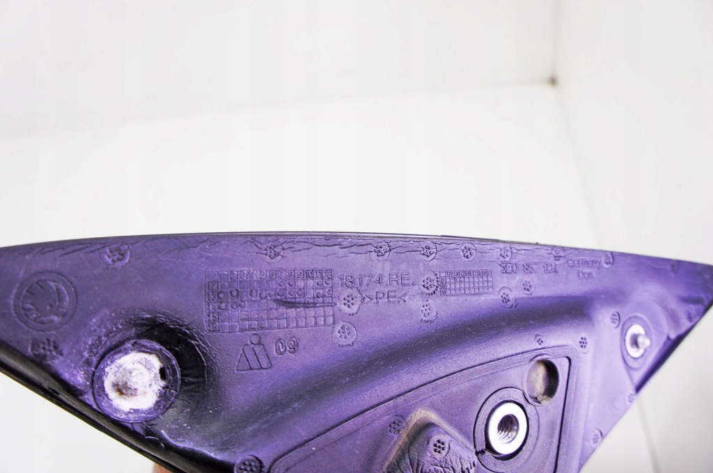 фото №12, Nt191 skoda octavia iii дзеркало праве ls9r