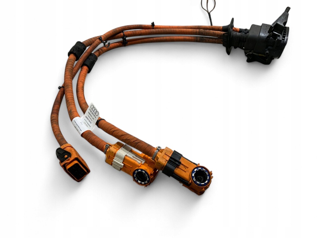 фото №6, Audi e-tron 2021 разъём зарядки автомобиля электрический 4kr971093n