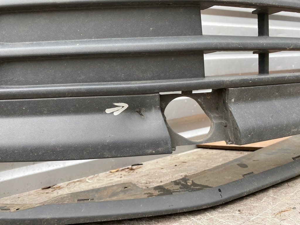 фото №7, Volkswagen transporter t6 бампер перед передній 7e0807221d