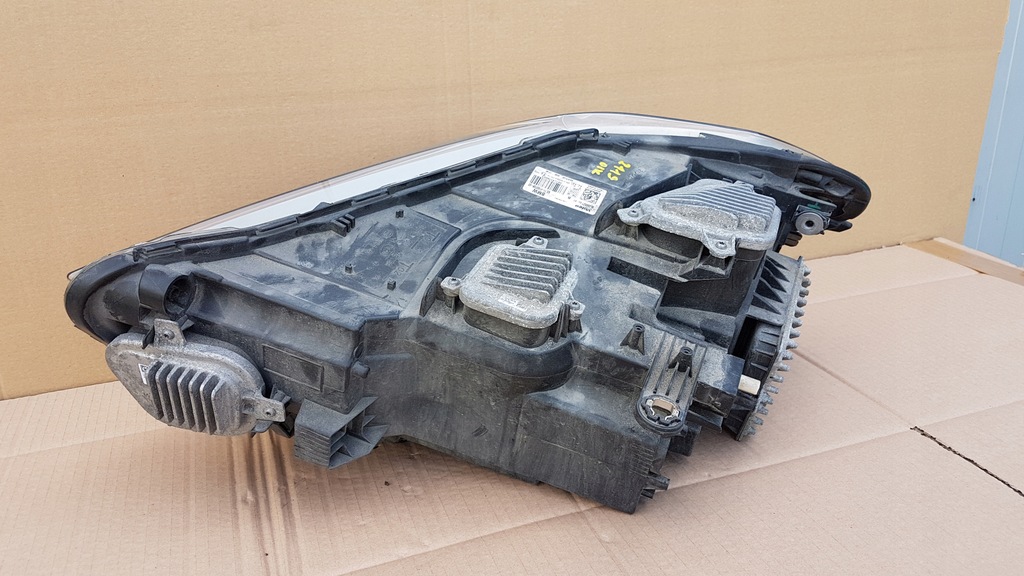 фото №12, Лампа перед права bmw x1 f48 full led комплектна демонтаж!!!