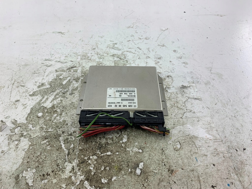 Блок керування модуль esp mercedes w168 1.4 0265453632 Оригінал