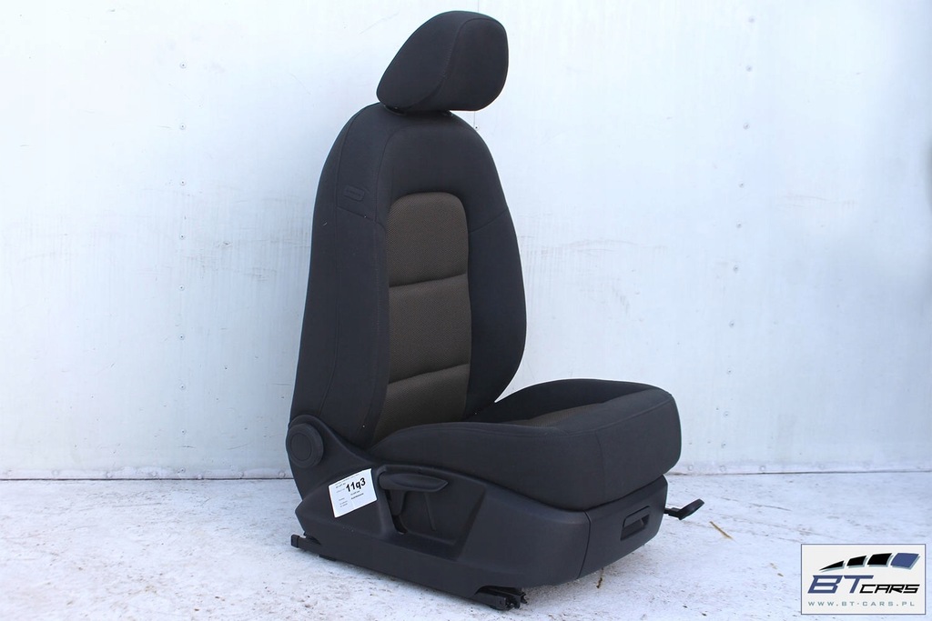 фото №12, Audi q3 сиденья комплект сидений сидений сиденья сиденье обивка 8u велюр pr