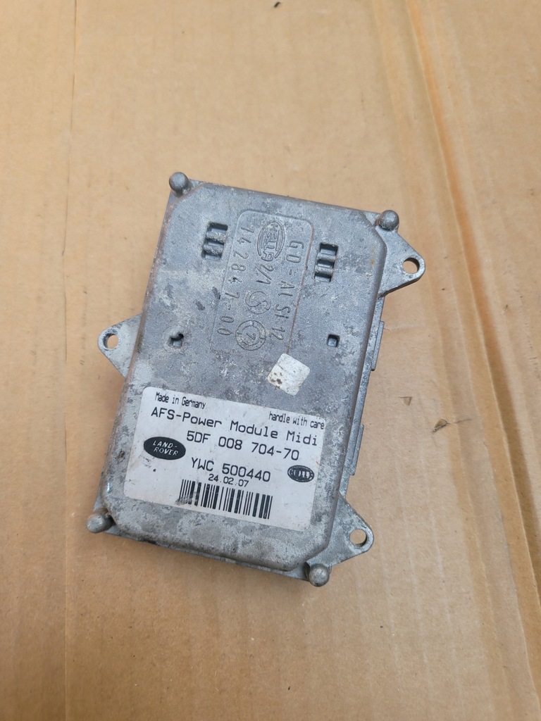 фото №1, Land rover перетворювач модуль 5df008704-70
