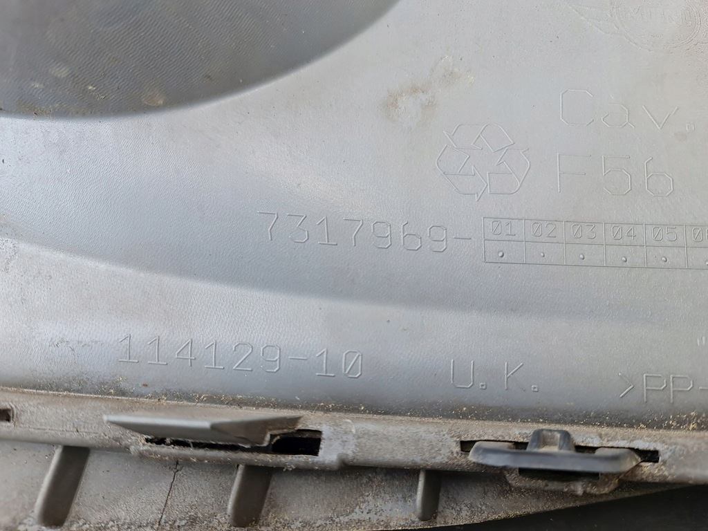 фото №9, Бампер передний mini cooper one f56 2014r-