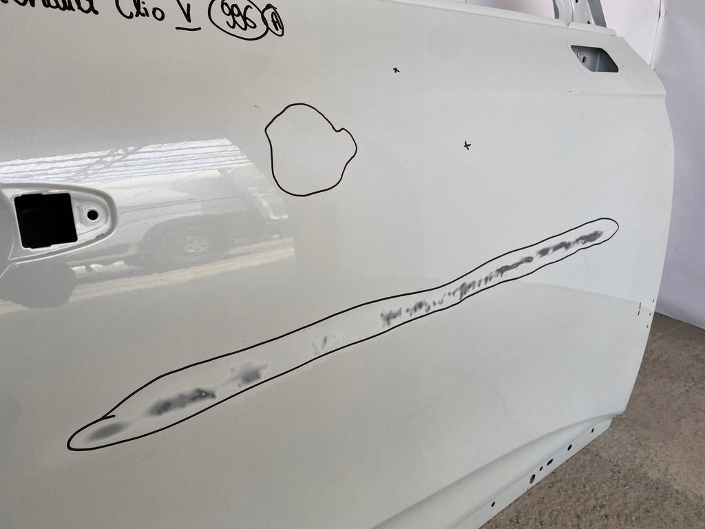 фото №9, Renault clio v 2019r- двері праве передні poznań ==giełda==