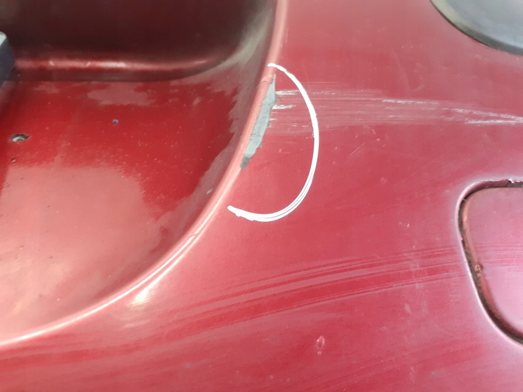 фото №7, Бампер задняя peugeot 307 ekqd