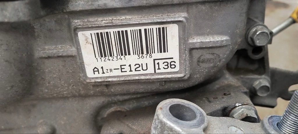 фото №7, Toyota corolla e21 auris e18 avensis t27 двигатель 1.6 16v a1zr-e12u 83tys wwa