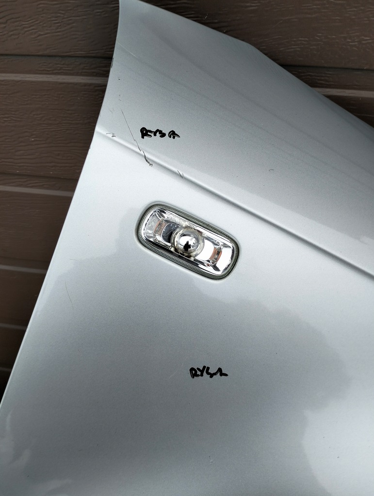 фото №7, Крила правий перед audi a3 8p 03-08 сріблястий