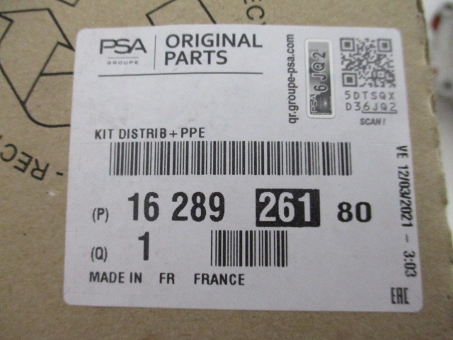 фото №15, Peugeot 1.5 bluehdi грм kpl + насос води nowa