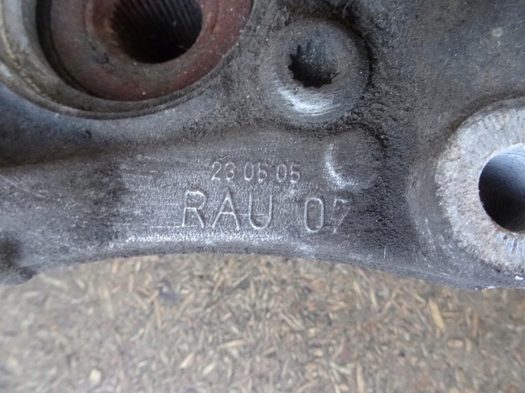 фото №13, Vw sharan seat alhambra 7n 2.0 tdi поворотний кулак права перед передня