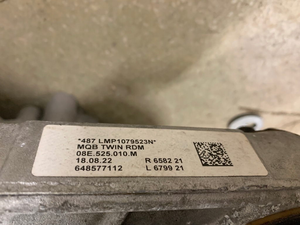 фото №6, Мост дифференциал дифференциал редуктор vw audi задняя 08e525010m audi rs3 8y