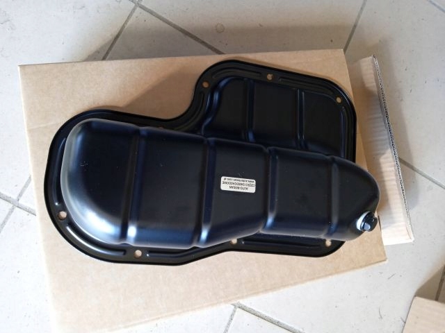 фото №2, Nissan pathfinder r51 2.5 dci поддон масляная масла